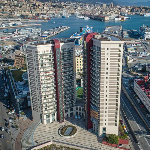 Grande Monolocale Con Parcheggio Interrato Incluso Apartment Genova Exterior foto