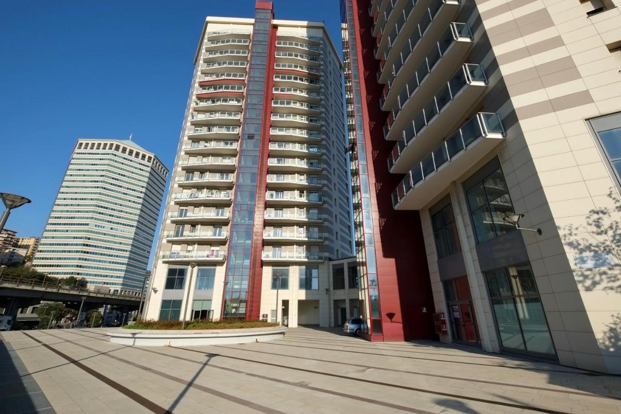 Grande Monolocale Con Parcheggio Interrato Incluso Apartment Genova Exterior foto